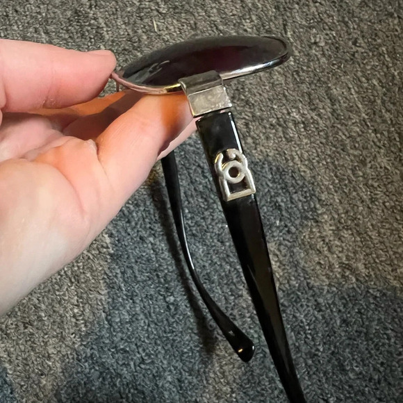 Vintage Y2K Dolce & Gabbana D&G Aviator Sunglasses - Picture 9 of 9